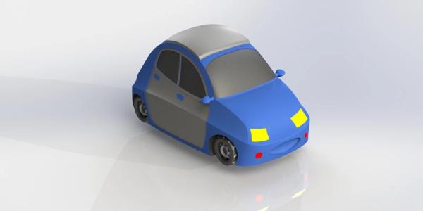 Simple Toy Car