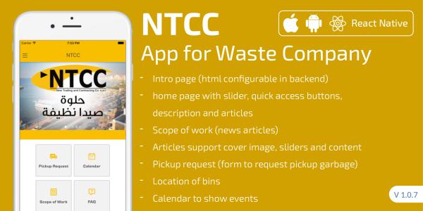 NTCC for waste company