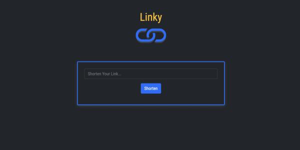 Linky - URL Shortener