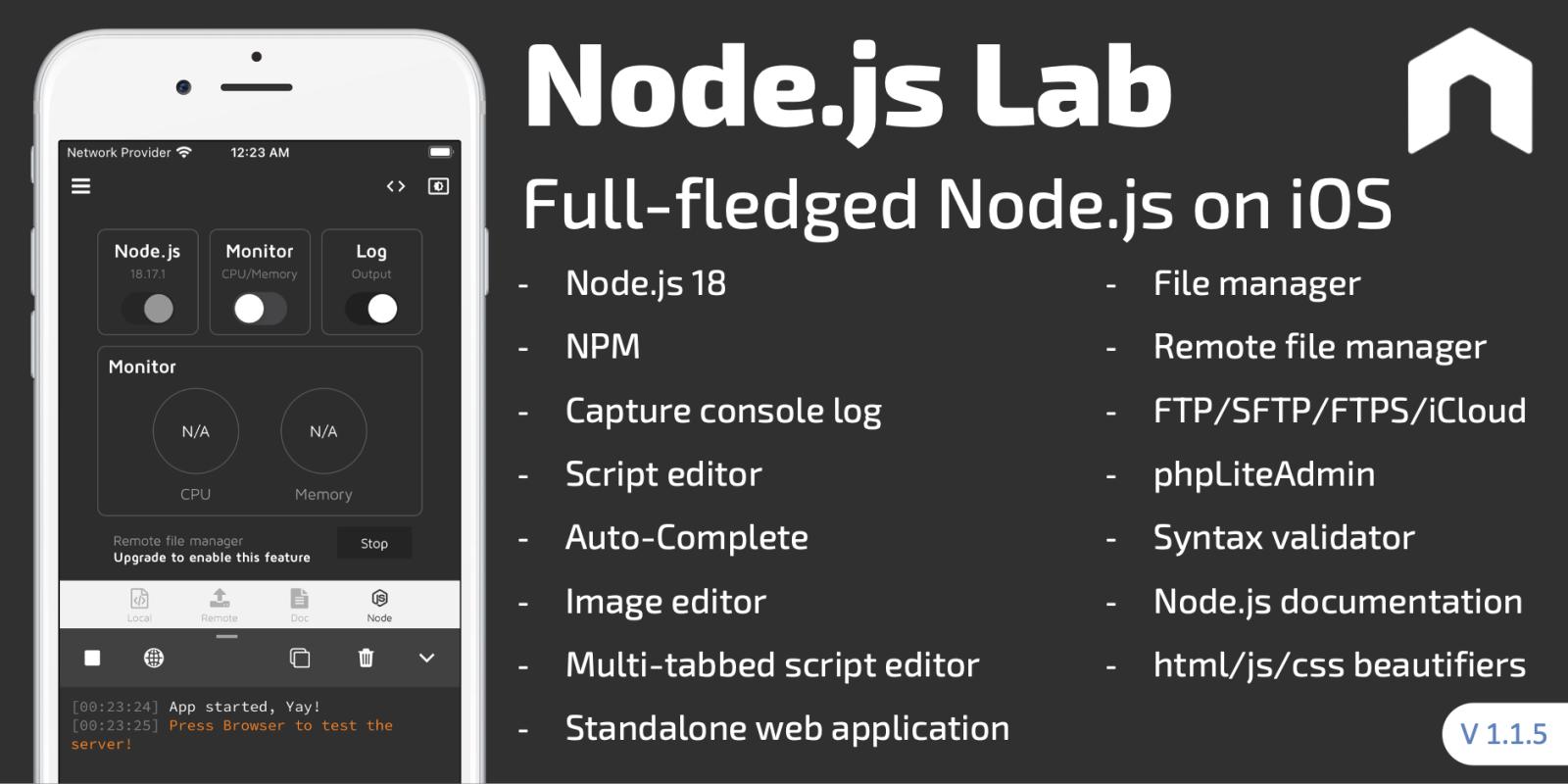 Porizm Store | Node.js Lab